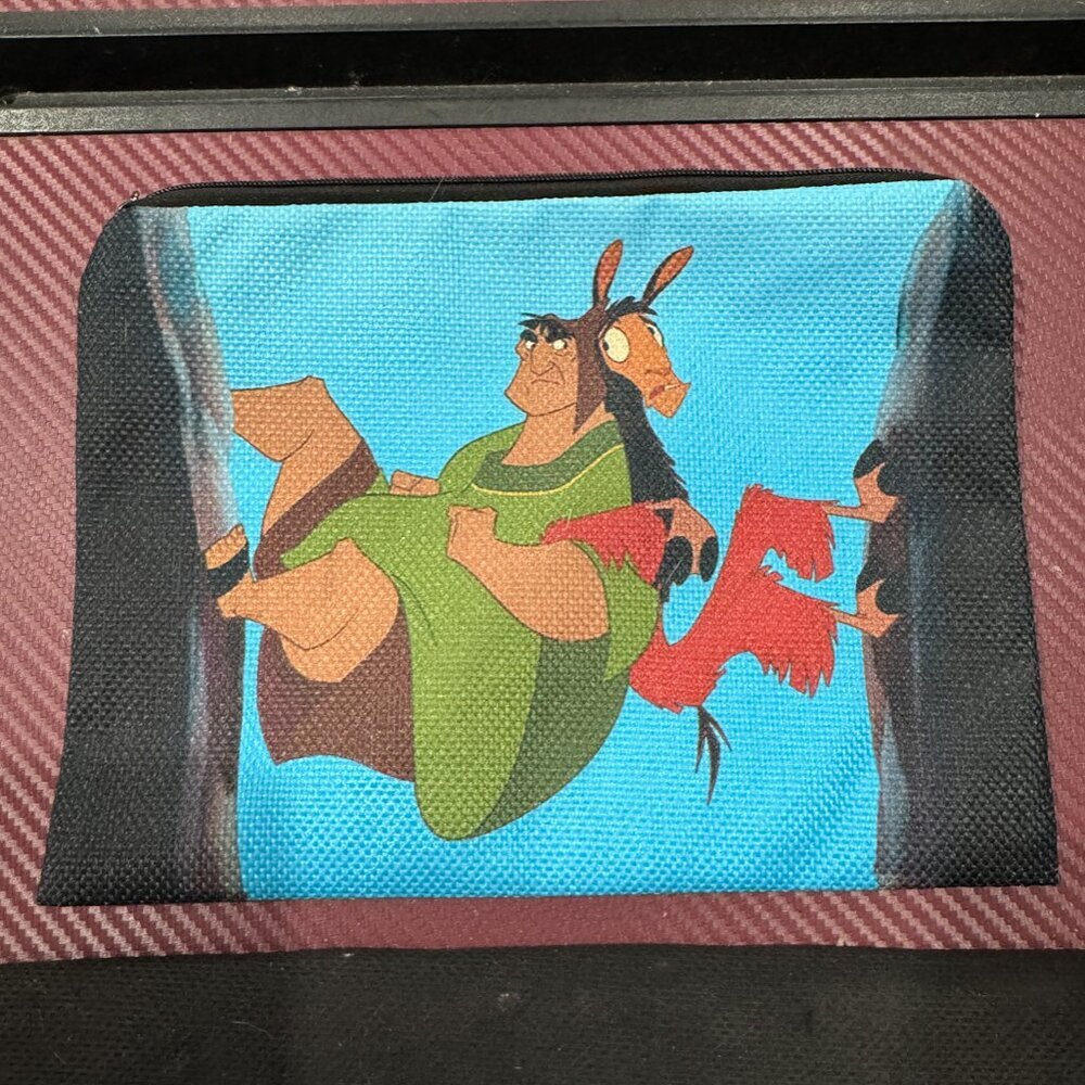 Disney Emperor's New Groove Pouch​